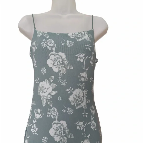 Harper & ivy Blue Floral Maxi Dress - Picture 2 of 7